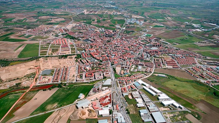 illescas, pueblo entre toledo y madrid